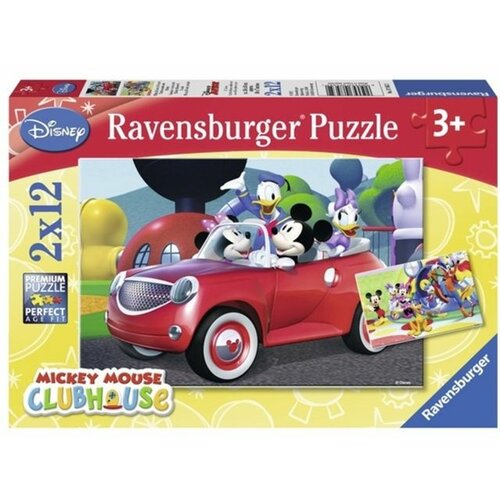 Ravensburger puzzle (slagalice) - Miki, Mini I prijatelj RA07565 Slike
