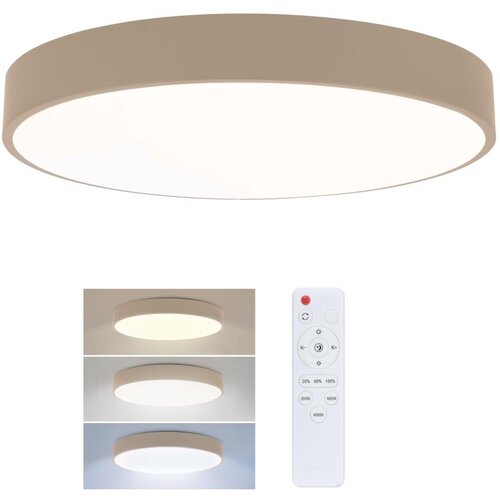 Brilagi LED prigu&scaron;iva stropno svetlo POOL LED/36W/230V pr. 30 cm bež + daljinski upravljač Cene