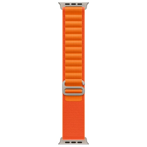  Narukvica za pametni sat Apple Watch Ultra Strap Alpine Loop 42/ 44/ 45/ 49mm L narandžasta Slike