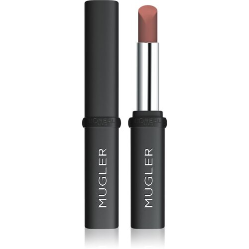 L´Oréal Paris x Mugler semi-mat &scaron;minka z vlažilnim učinkom odtenek 02 Nude 1.8 g Cene