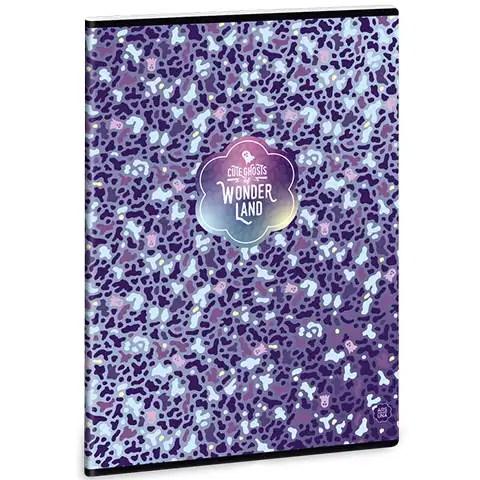 Ars Una wonderland ghost-blue bilježnica na kockice A/4 Cijene