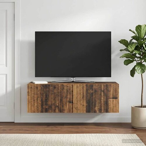  ormar za zid 98 x 31 x 30 cm Staro drvo Konstruirano drvo Slike