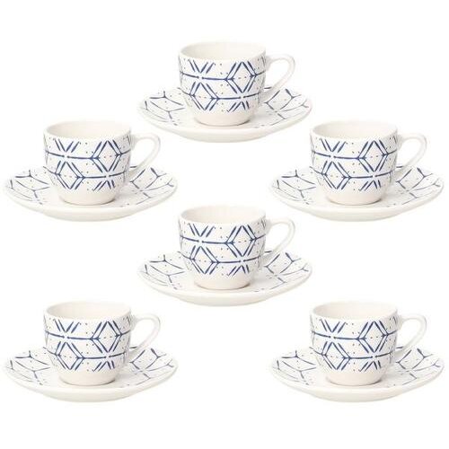  ŠALICE I TANJURIĆI ZA ESPRESSO SET 6/1 DOWNTOWN Cijene