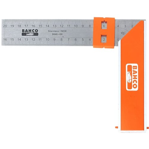 Bahco Tesarski Kotnik 400 mm Oranžne Barve 9048-400, (21019999) Cene