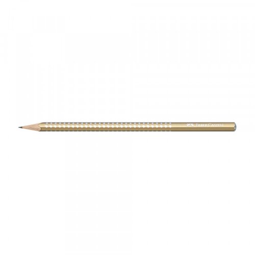 Olimp Sport Grafitna olovka Faber Castel GRIP HB Sparkle 118214 pearl zlatna Cene