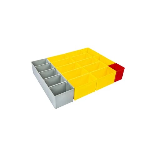 Sortimo 6000010086 iB 72 umetak ljuske 15-dijelni Slike