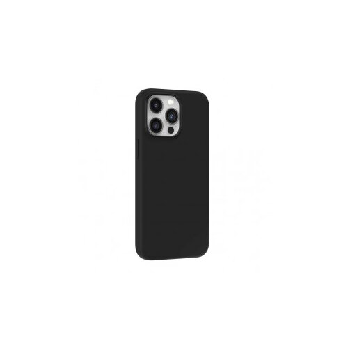 DEVIA maska silikonska nature series za iphone 15 pro crna Slike