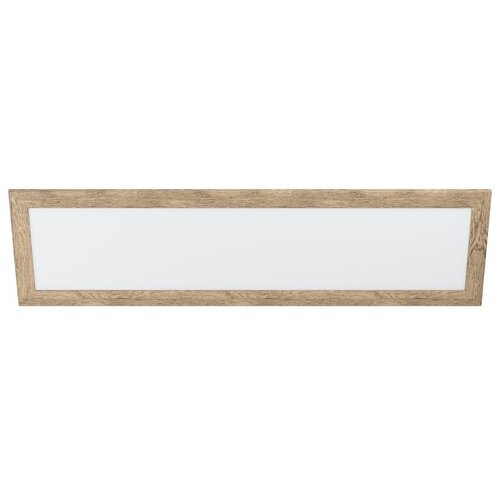 Eglo LED plafonjera PIGLIONASSO 32 W 124,5x34,5 cm rustik drvo 99437 Slike