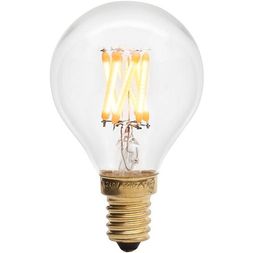 Tala LED/sa žarnom niti žarulja s mogućnosti zatamnjivanja s toplim svjetlom E14, 3 W Pluto &amp;ndash; Slike