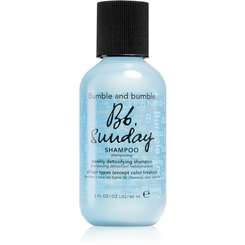 Bumble and Bumble Bb. Sunday Shampoo detoksikacijski šampon za čišćenje 60 ml Cijene