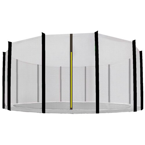 Aga Zaštitna mreža za trampolin ukupnog promjera 500 cm na 12 šipki AGA MR1516OUT-12Black - crna Cijene