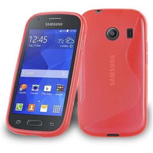 Cadorabo Case, združljiv s Samsungom v Candy Apple Red - Zaščitni pokrov iz fleksibilnega silikona TPU, (20589919) Cene