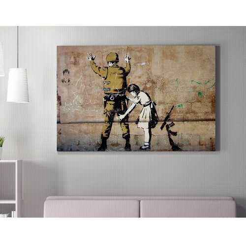 WALLXPERT Slika na zidu na platnu 50x70cm Cijene