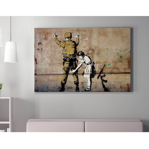 WALLXPERT WY14 (50 x 70) šareno dekorativno platno za slikanje Slike