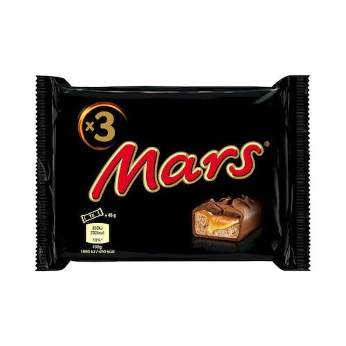 Mars Čokoladica multipack 3x45g Cene