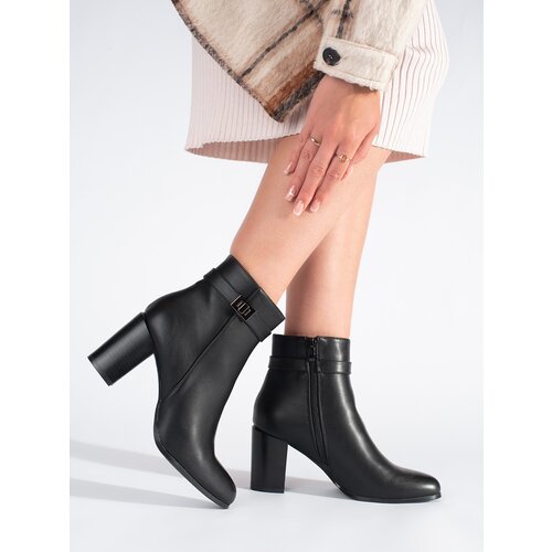 Sergio Leone Elegant black boots Slike