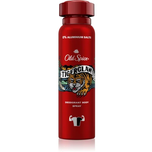 Old Spice Tigerclaw dezodorans i sprej za tijelo za muškarce 150 ml