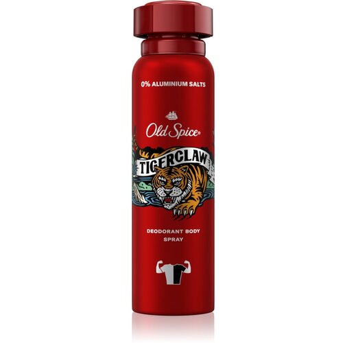 Old Spice Tigerclaw dezodorant in pr&amp;scaron;ilo za telo za mo&amp;scaron;ke 150 ml Slike