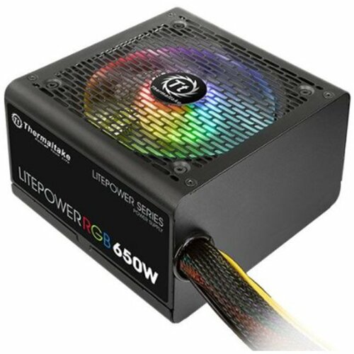 Thermaltake Litepower RGB 650W PS-LTP-0650NHSANE-1 napajanje Slike