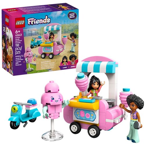 Lego Friends: Stojnica s sladkorno peno in skuter Cene