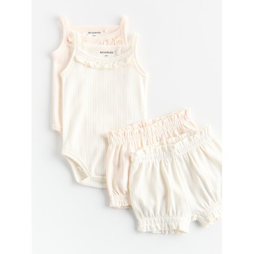 Reserved BABIES` BODY SUIT MULTI - boja kože Cijene