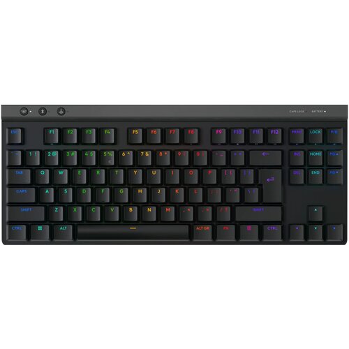 Logitech brezzžična gaming tipkovnica G515 lightspeed tkl, črna, slo g. (920-012538) Slike