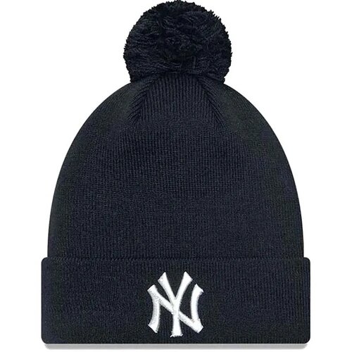 New Era Mu&amp;scaron;ka kapa Metallic Badge Beanie, Crna Slike