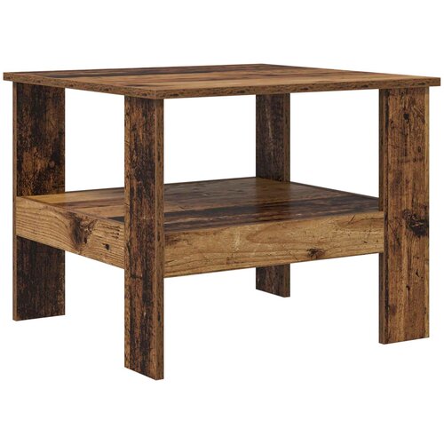  Kava Stol Staro drvo 57 x 55 x 45 cm Konstruirano drvo Slike