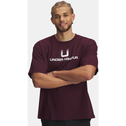 Under Armour Men's T-shirt UA HWT U LOGO SS-RED - Men's Cijene