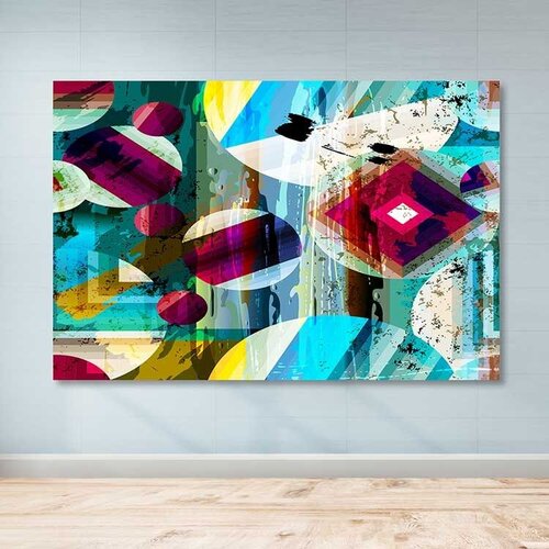 Wallity Slika na zidu DEV03176100140, 100x140 cm Cene