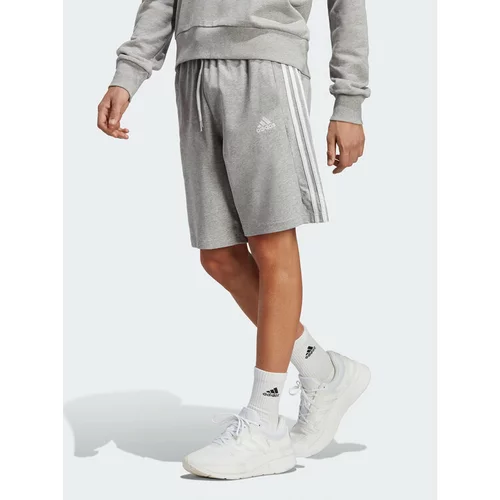 Adidas Športne kratke hlače Essentials IC9384 Siva Regular Fit