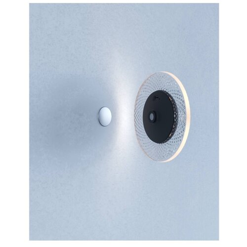 Eglo 75884 - led rgbw prigu&amp;scaron;iva zidna lampa sa senzorom trepella LED/5V crna +daljinski upravljač Slike