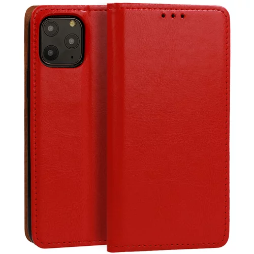  Usnjeni preklopni ovitek / etui / zaščita Book Special za Samsung Galaxy S20 - rdeči