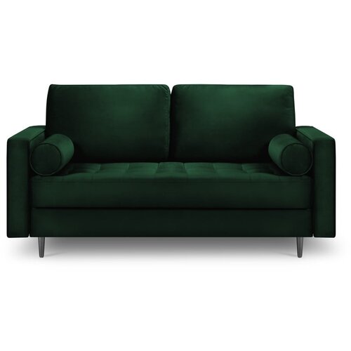 Milo Casa zelena baršunasta sofa Santo, 174 cm Cijene