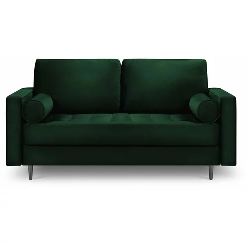 Milo Casa zelena baršunasta sofa Santo, 174 cm