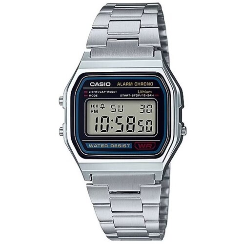 Casio Analogne ure A158WA1D pisana Slike