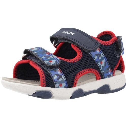 Geox B SANDAL MULTY BOY Plava Slike
