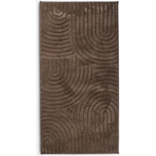  Tepih 70x140 braon Slike