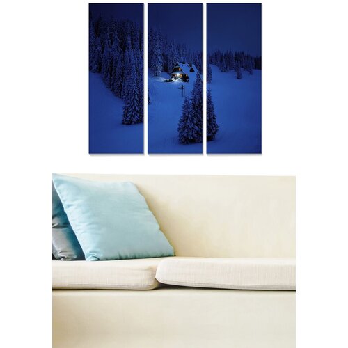 Wallity Set slika MDF3373432, 3 dijela Cene
