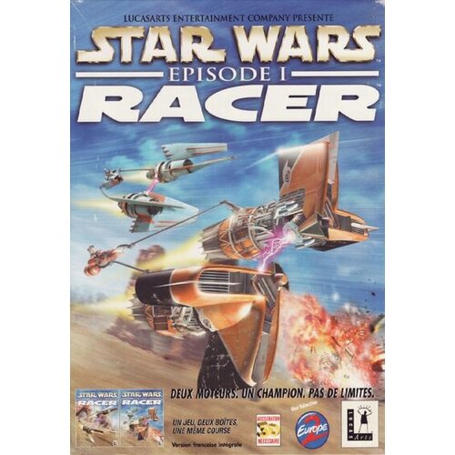 Steam STAR WARS Episode I Racer Key Global Cene