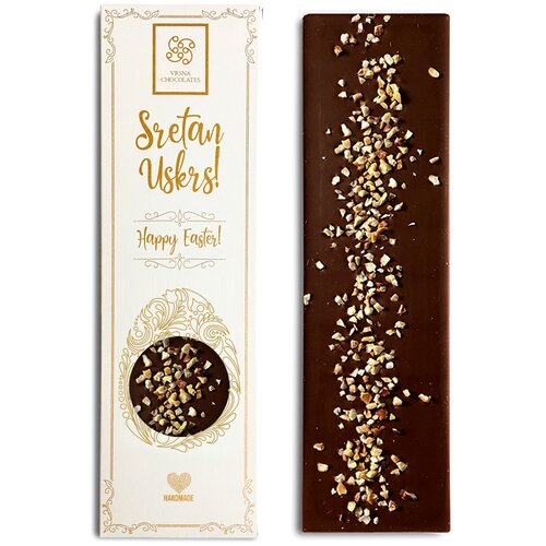 Vrsna Chocolates Čokolada s lje&amp;scaron;njakom, 100g Slike