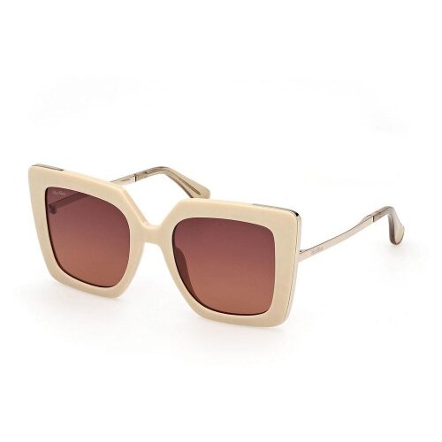 Max Mara Design 4 MM0051 25F ONE SIZE (52) Bež/Rjava Cene