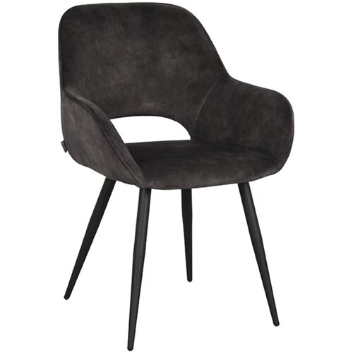 LABEL51 Antracitno sive blagovaonske stolice u setu 2 kom Fer &amp;ndash; Slike