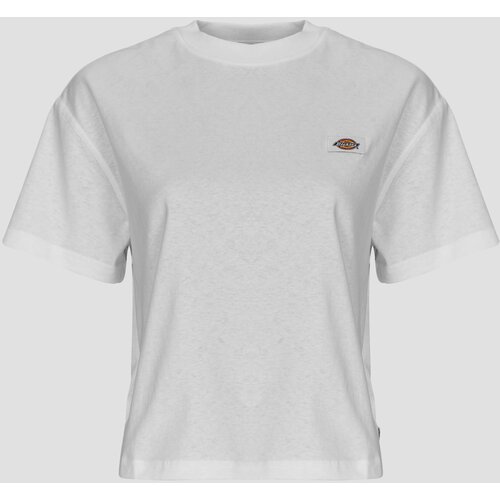 Dickies OAKPORT BOXY SS TEE Bijela Slike