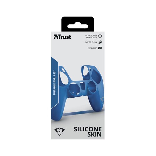 Trust gaming silikonska za&amp;scaron;tita za PS5 kontroler GXT748 plava (24171) Slike