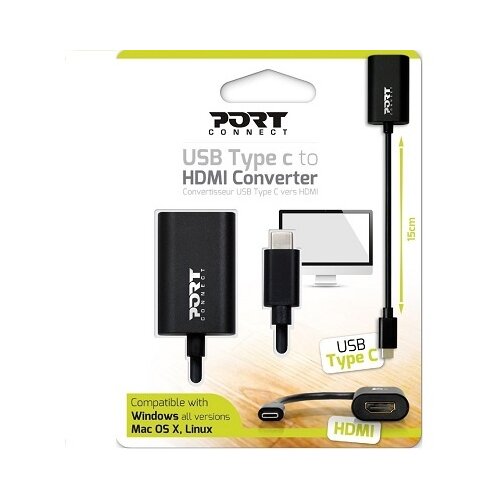 Port CONVERTER TYPE C TO HDMI Cene