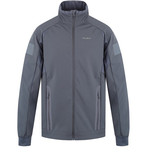 Husky Men&amp;#039;s softshell jacket Scooby M dark. grey Slike