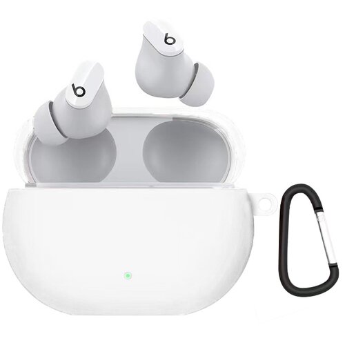 INF Silikonsko ohi&scaron;je za slu&scaron;alke Beats Studio Buds CP438 z zaponko - Midnight Blue White, (5000074560) Cene