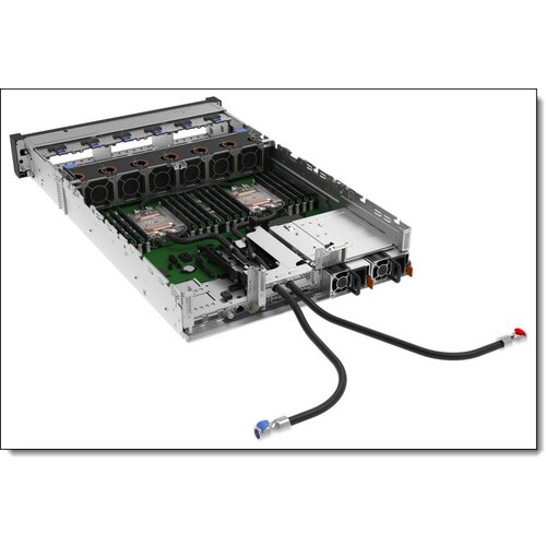 Lenovo thinksystem SR650 V3 xeon silver 4509Y (8C /2.6GHz /22.5MB cache), mhz, 8x2.5&amp;quot; hs sas/sata backplane, hw raid 9350-8i 2GB flash (raid 0/1/10/5/50/6/60) pcie 12Gb, riser x16/x8/x8, 1x1100W titanium hs, 5 std fans, xc 32GB DDR5 4800 7D76A05VEA Slike