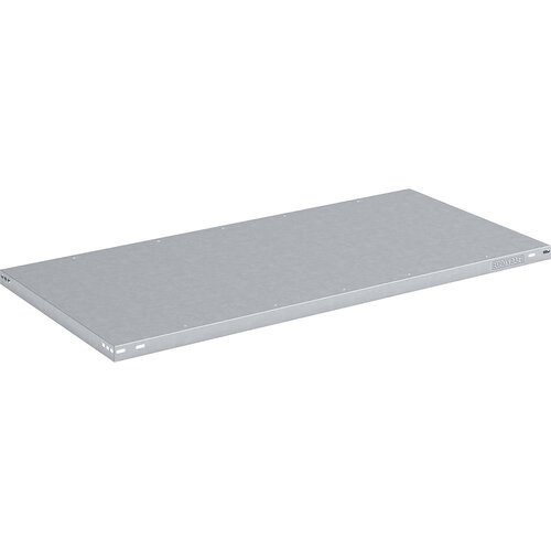 eurokraft pro Jeklena polica, nosilnost 125 kg, pocinkano, ŠxG 1300 x 800 mm Cene